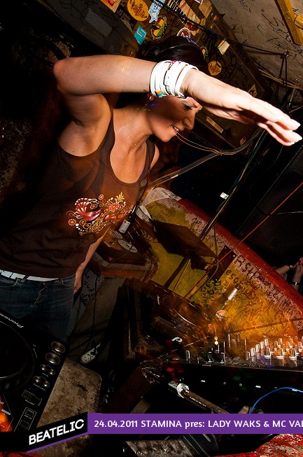 STAMINA pres: LADY WAKS & MC VALERIE!