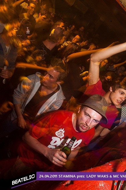 STAMINA pres: LADY WAKS & MC VALERIE!