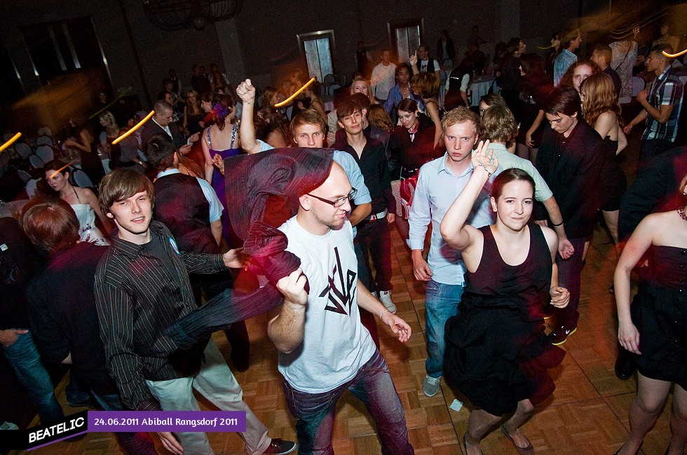 Abiball Rangsdorf 2011