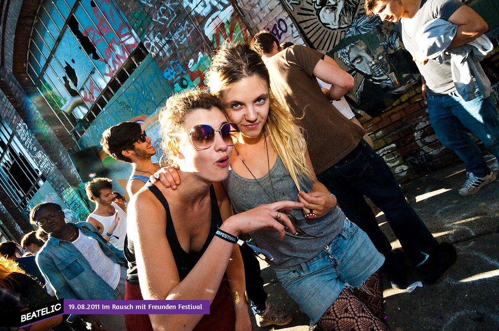 Im Rausch mit Freunden Festival