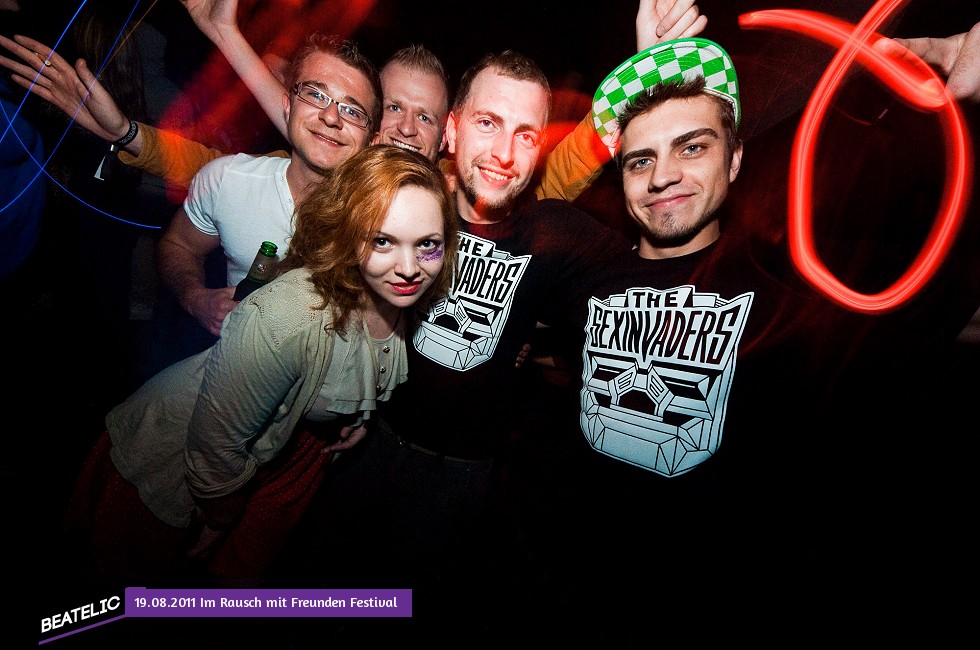 Im Rausch mit Freunden Festival