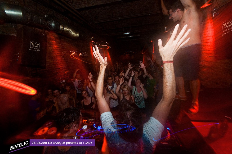 ED BANGER presents DJ FEADZ