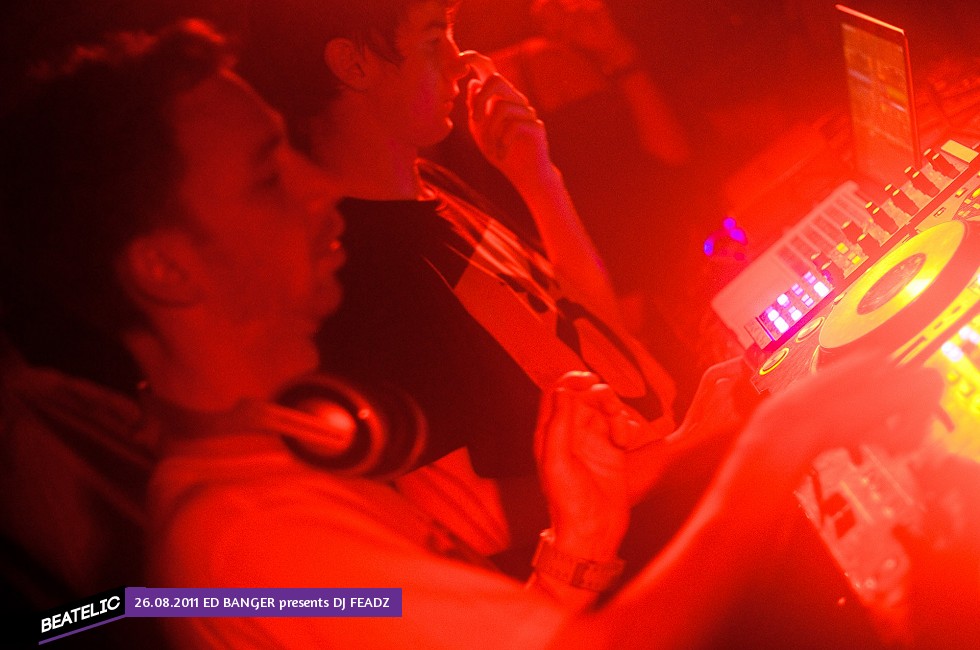 ED BANGER presents DJ FEADZ