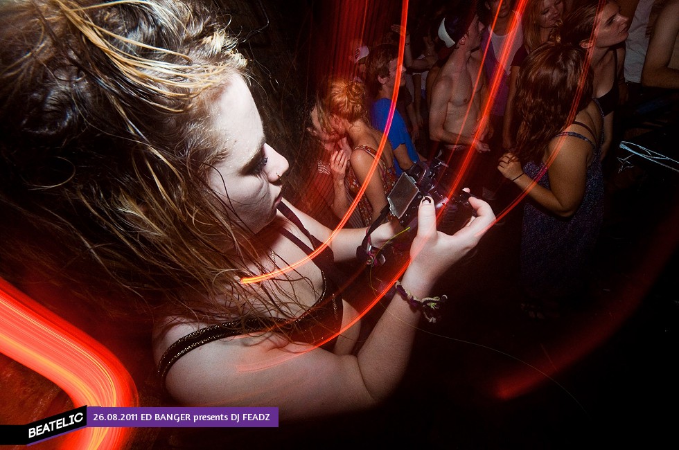 ED BANGER presents DJ FEADZ