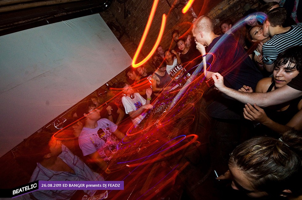 ED BANGER presents DJ FEADZ