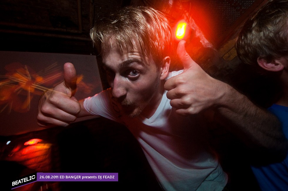 ED BANGER presents DJ FEADZ