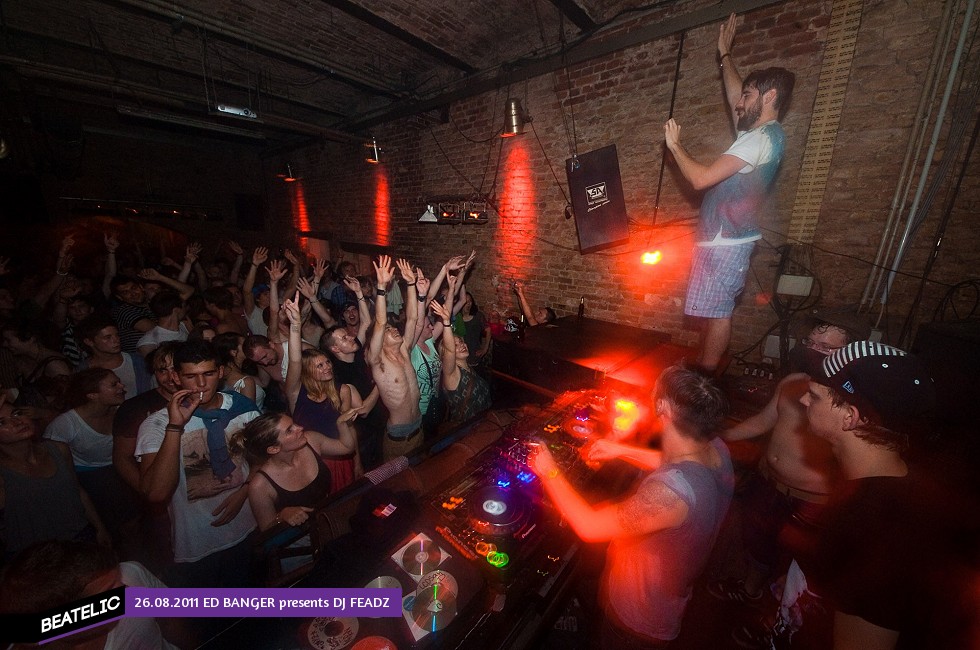 ED BANGER presents DJ FEADZ