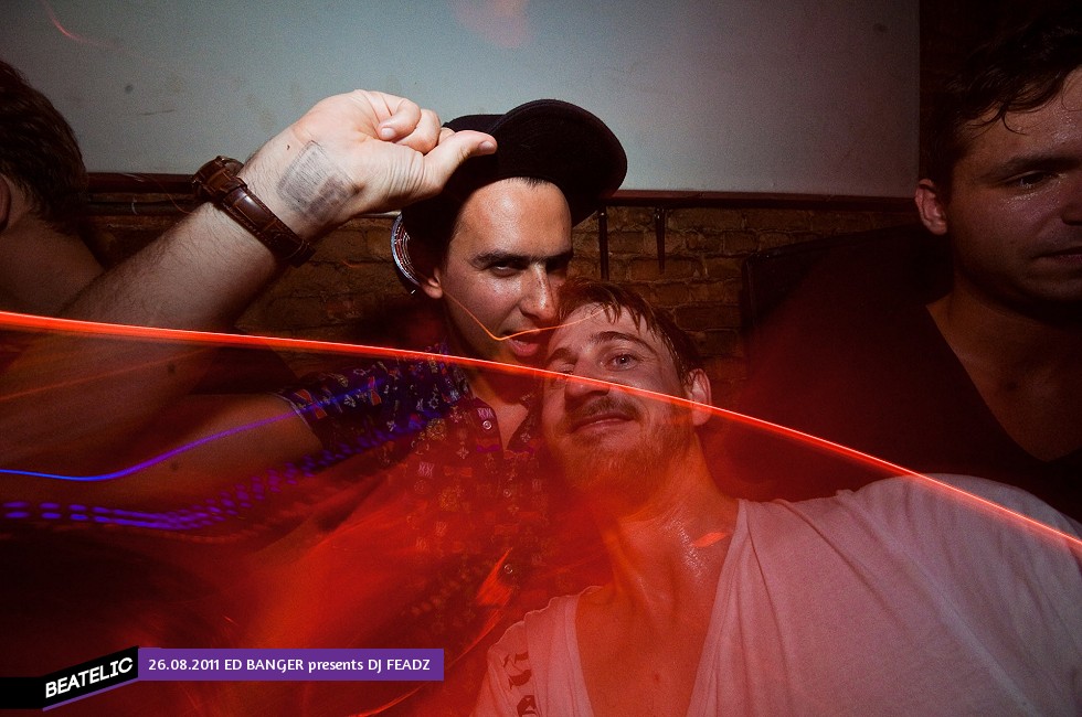 ED BANGER presents DJ FEADZ