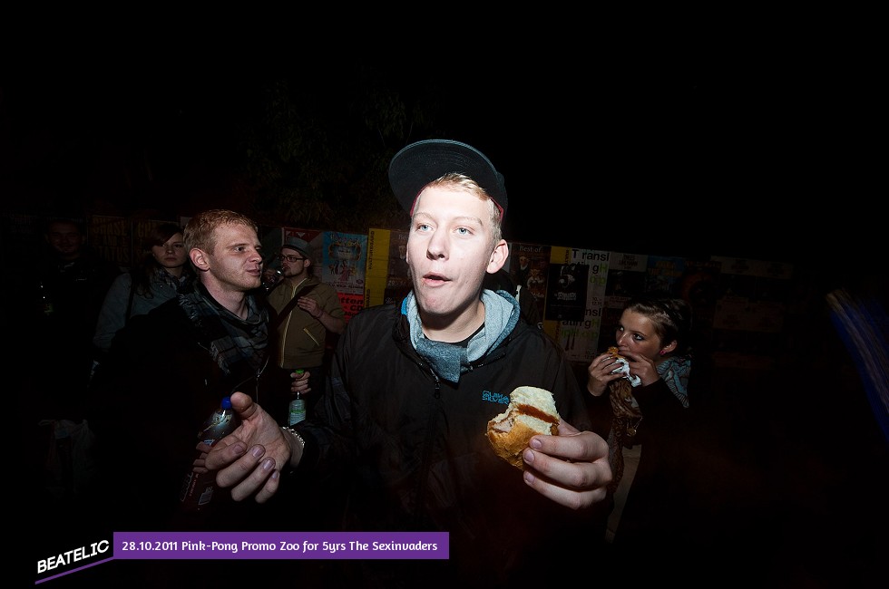 Pink-Pong Promo Zoo for 5yrs The Sexinvaders