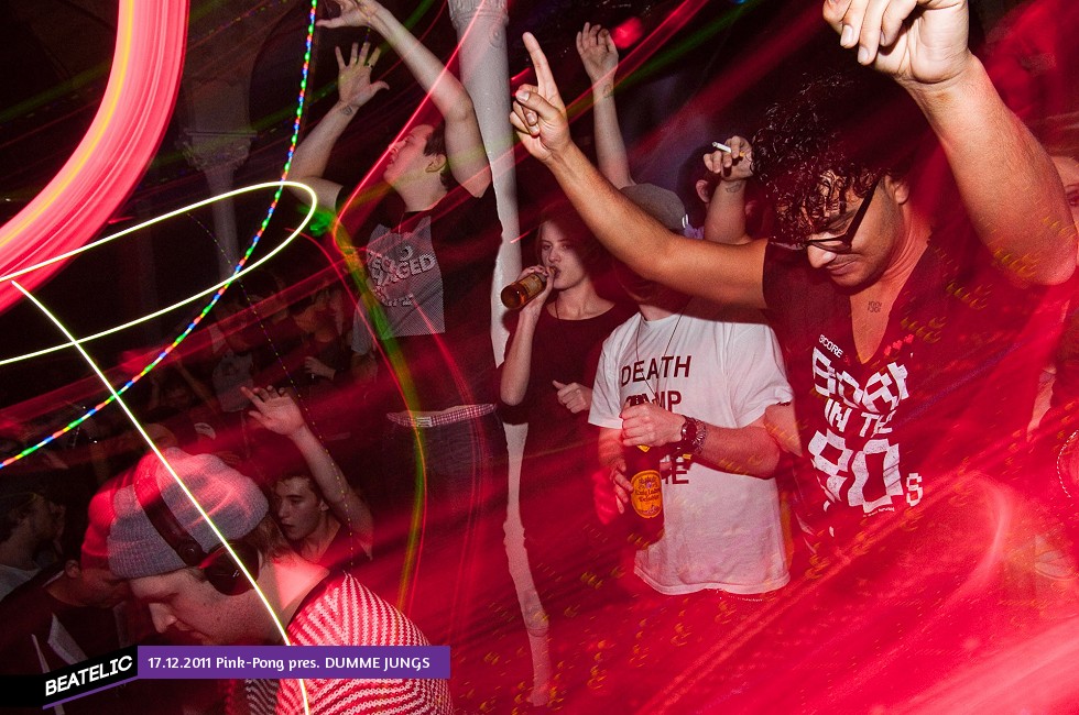Pink-Pong pres. DUMME JUNGS 
