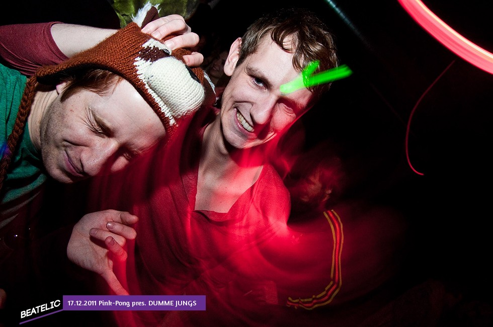 Pink-Pong pres. DUMME JUNGS 