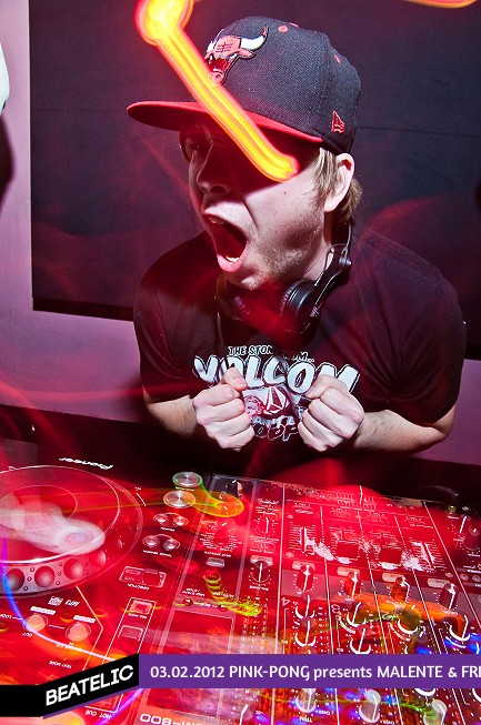 PINK-PONG presents MALENTE & FRIENDS