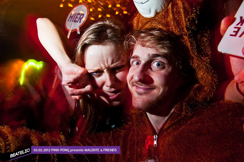 PINK-PONG presents MALENTE & FRIENDS