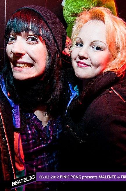 PINK-PONG presents MALENTE & FRIENDS