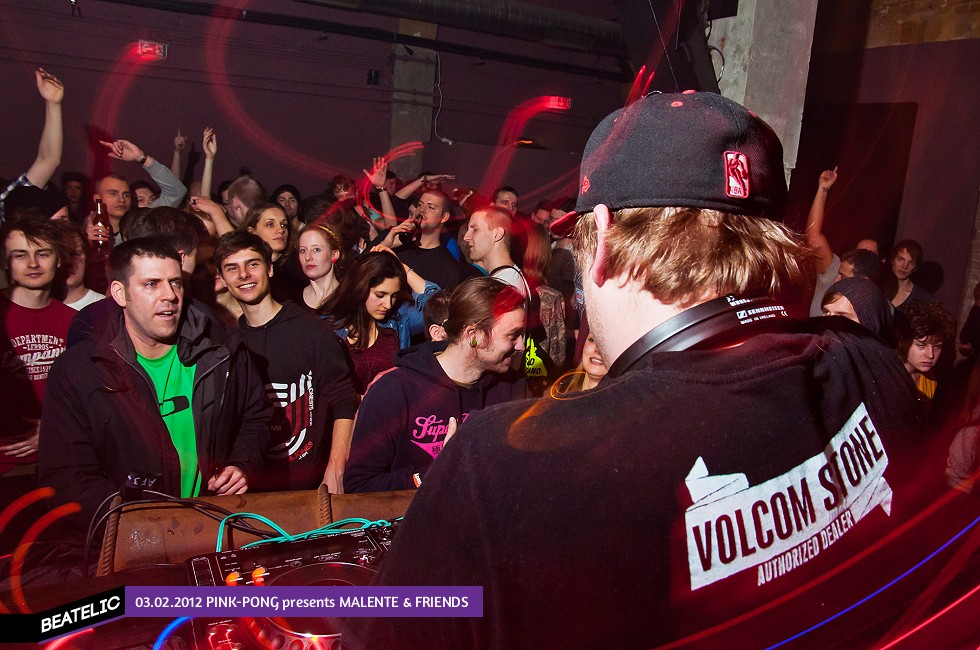 PINK-PONG presents MALENTE & FRIENDS