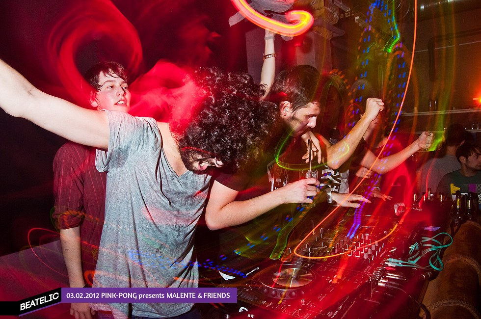 PINK-PONG presents MALENTE & FRIENDS