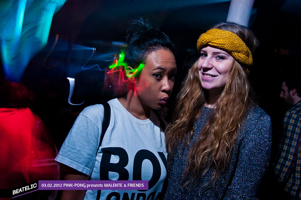 PINK-PONG presents MALENTE & FRIENDS