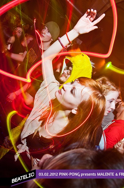 PINK-PONG presents MALENTE & FRIENDS