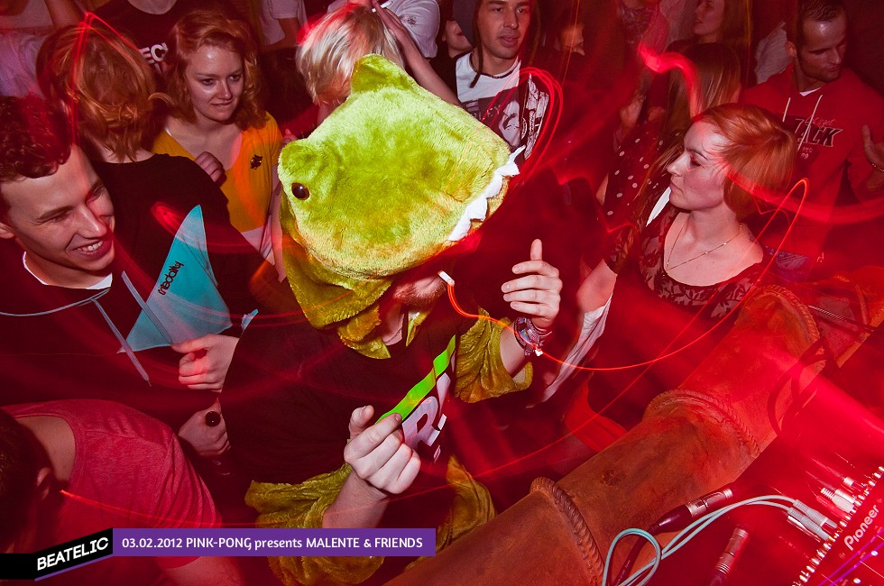 PINK-PONG presents MALENTE & FRIENDS