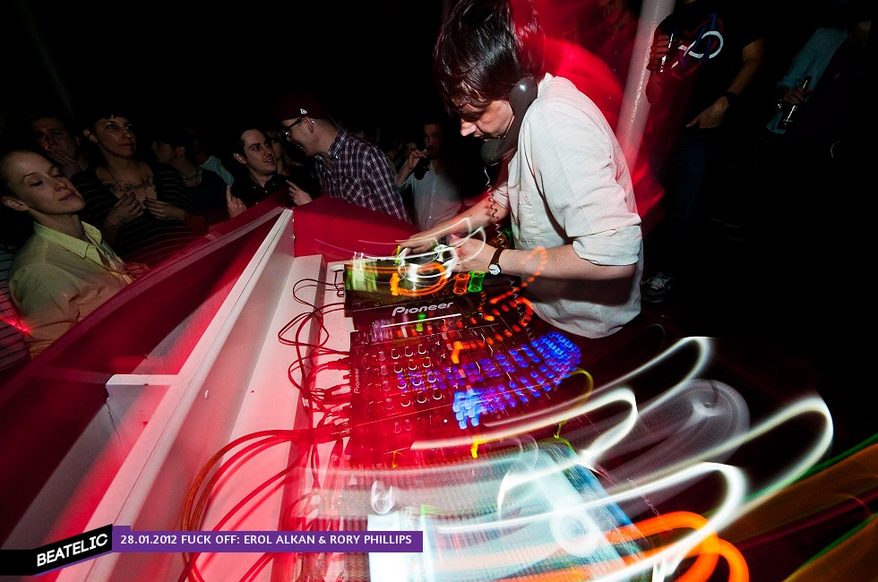 FUCK OFF: EROL ALKAN & RORY PHILLIPS