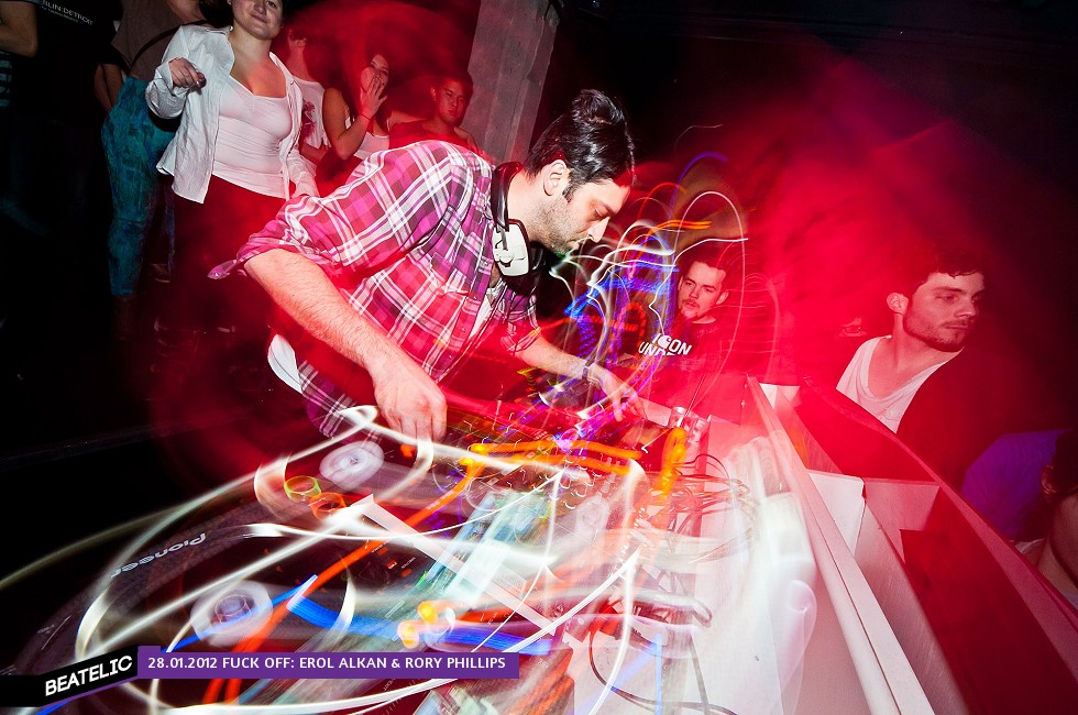 FUCK OFF: EROL ALKAN & RORY PHILLIPS