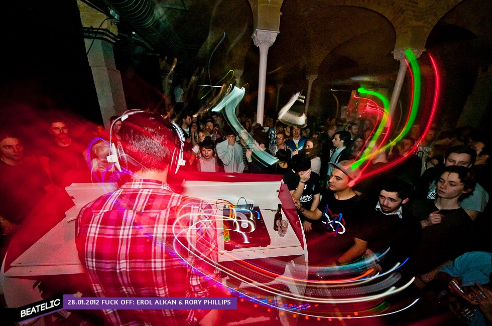 FUCK OFF: EROL ALKAN & RORY PHILLIPS