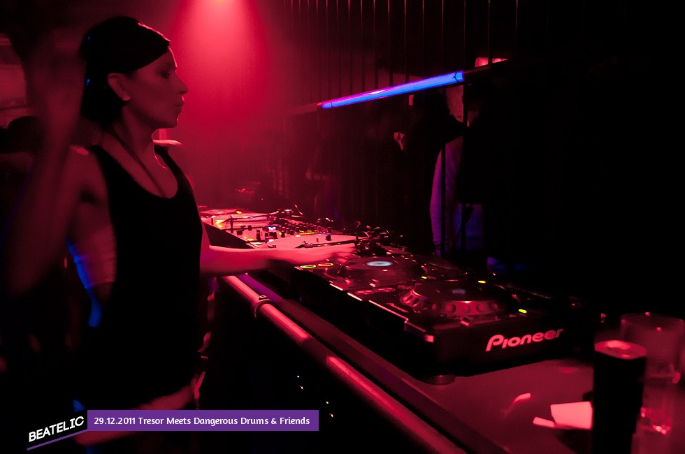 Tresor Meets Dangerous Drums & Friends