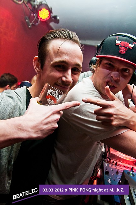 a PINK-PONG night at M.I.K.Z.