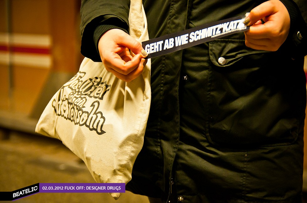 FUCK OFF: DESIGNER DRUGS