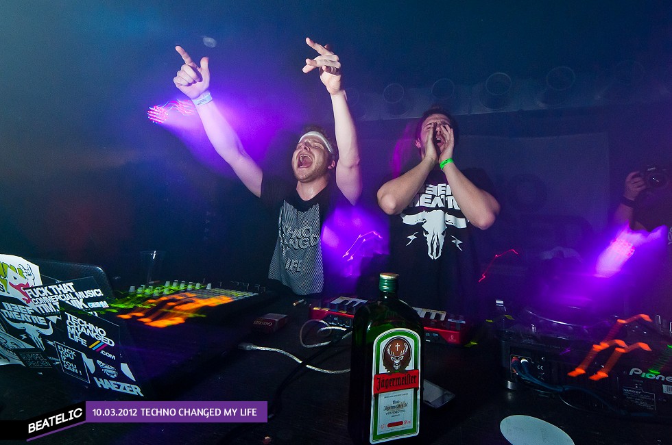 TECHNO CHANGED MY LIFE