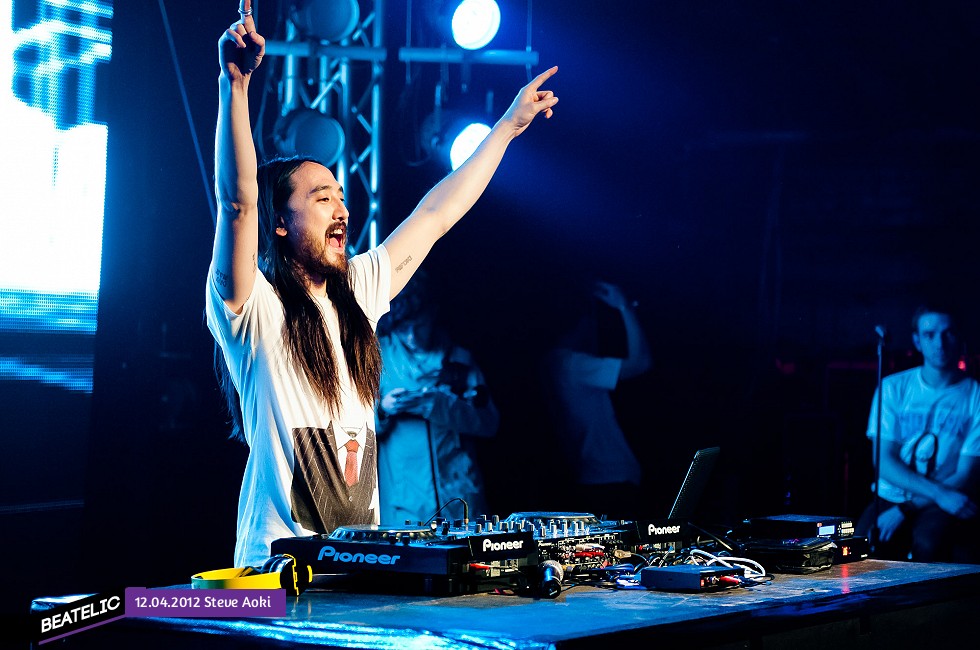 Steve Aoki