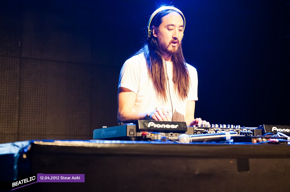 Steve Aoki