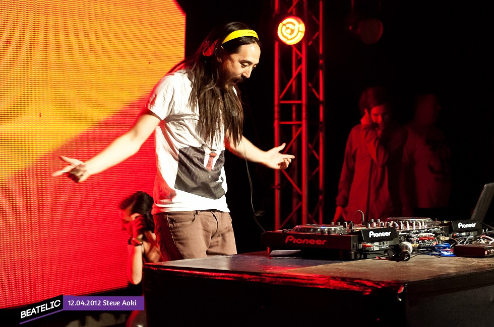 Steve Aoki