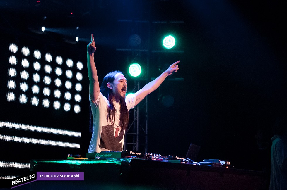 Steve Aoki