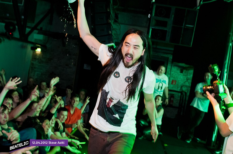 Steve Aoki