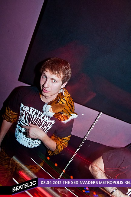 THE SEXINVADERS METROPOLIS RELEASEPARTY