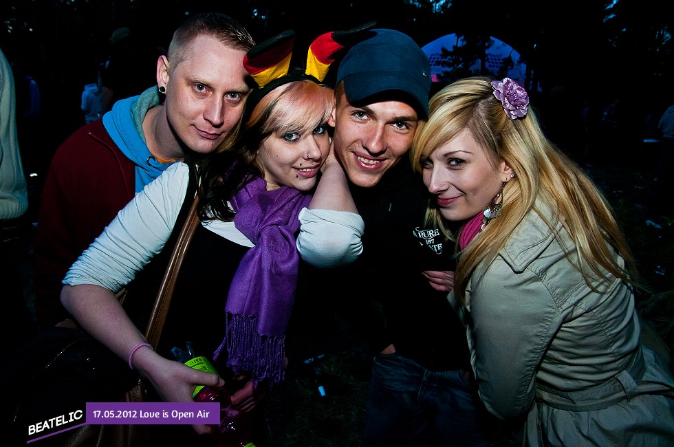 Love is Open Air