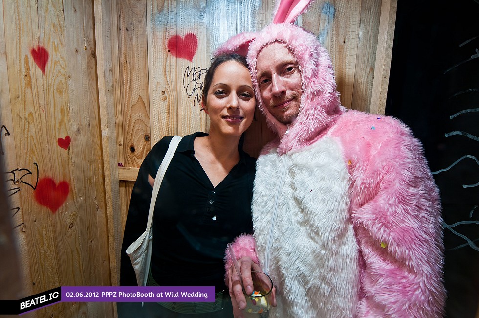 PPPZ PhotoBooth at Wild Wedding | Riesen Rummel