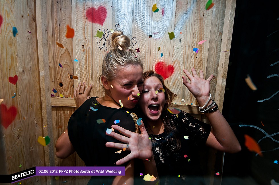 PPPZ PhotoBooth at Wild Wedding | Riesen Rummel