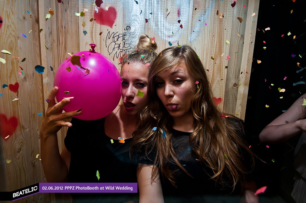 PPPZ PhotoBooth at Wild Wedding | Riesen Rummel