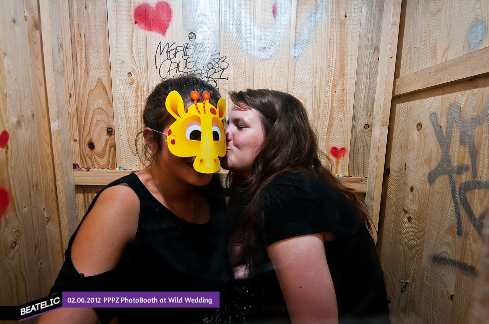 PPPZ PhotoBooth at Wild Wedding | Riesen Rummel