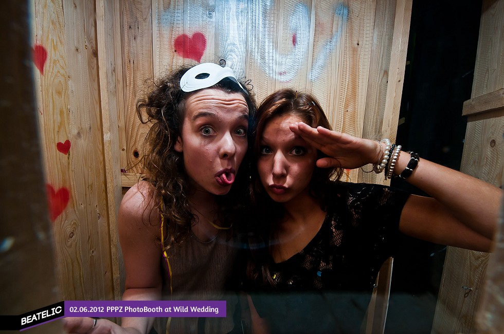 PPPZ PhotoBooth at Wild Wedding | Riesen Rummel