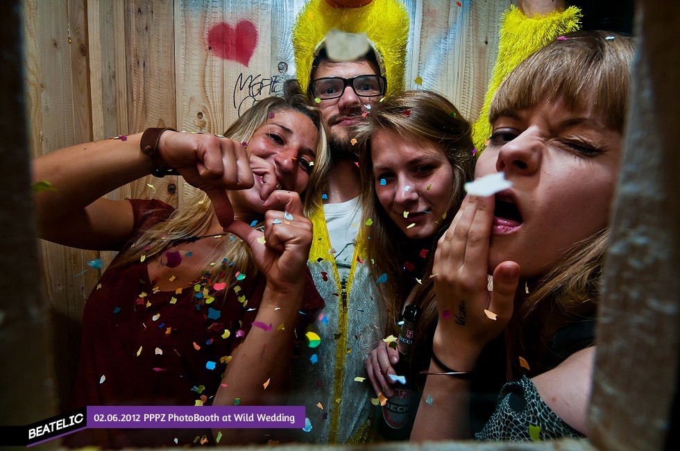 PPPZ PhotoBooth at Wild Wedding | Riesen Rummel