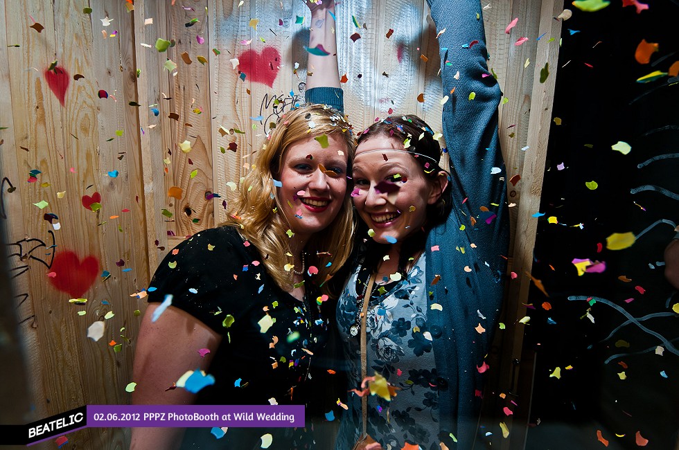 PPPZ PhotoBooth at Wild Wedding | Riesen Rummel