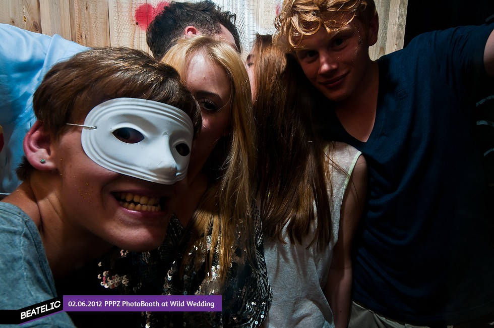 PPPZ PhotoBooth at Wild Wedding | Riesen Rummel