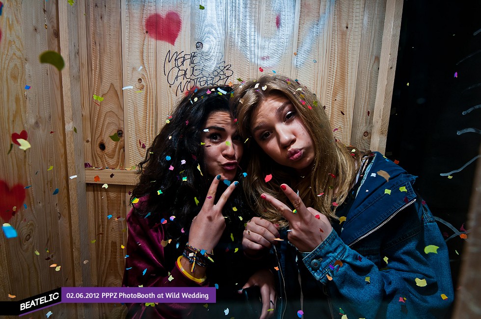 PPPZ PhotoBooth at Wild Wedding | Riesen Rummel