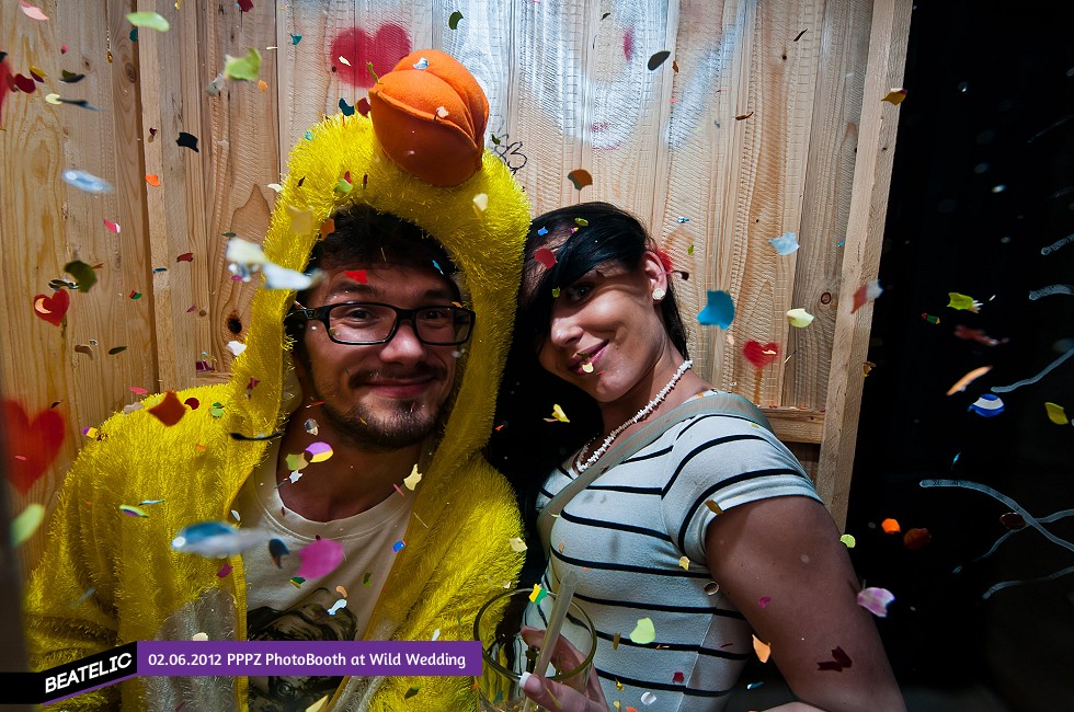 PPPZ PhotoBooth at Wild Wedding | Riesen Rummel