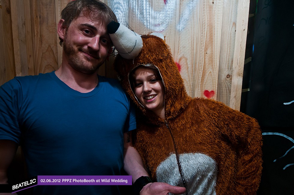 PPPZ PhotoBooth at Wild Wedding | Riesen Rummel