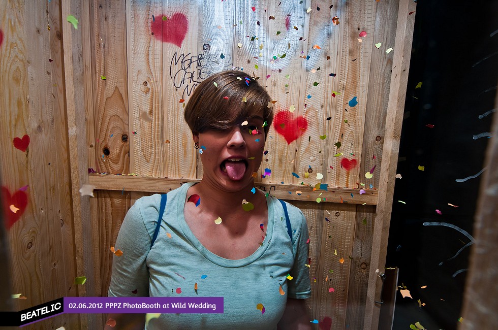 PPPZ PhotoBooth at Wild Wedding | Riesen Rummel
