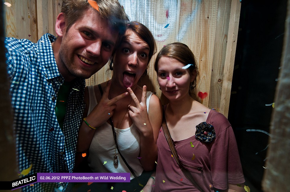 PPPZ PhotoBooth at Wild Wedding | Riesen Rummel